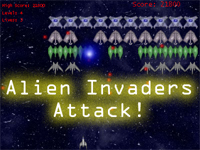 Alien Invaders Attack